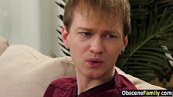 Stepbrother fucks step sister to make his girlfriend jealous