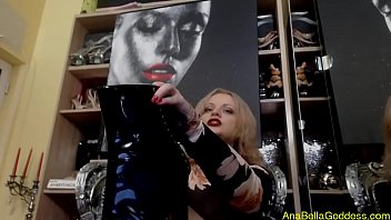 strapon domination, feet fetish pantyhose fetish