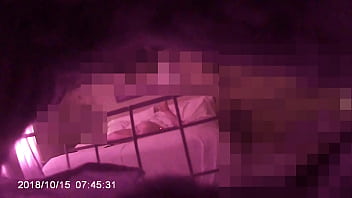 Real stepmom stepson controlling her Lovesense Lush remote cam