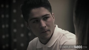 Doggystyled kinky blonde gets spermed