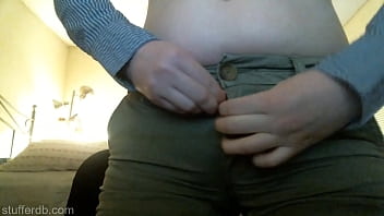 One day I'_m gonna pop the buttons off these clothes