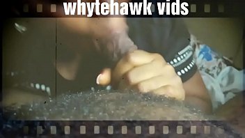 Whytehawk: sneaky head with slutty brothers ebony wife. She drank my cum twice