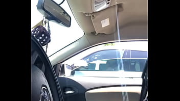 First time dick flashing cumshot