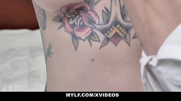 MYLFDOM - Hot Brunette Milf (Rocky Emerson) Tied Up For Sex