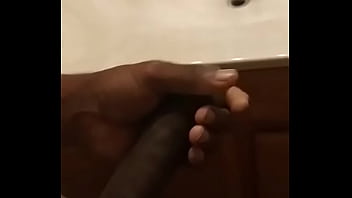 Stroking one out after a long day...