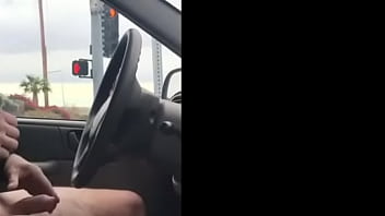 Flashing my cock to panhandler lady.