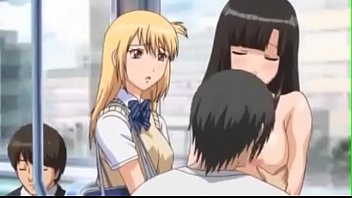 the teen of the train (Hentaistroke.com)