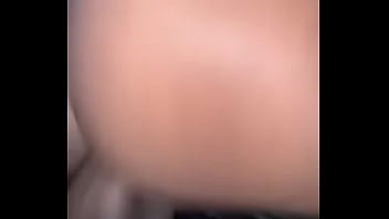 Phat ass taking big black cock backshots