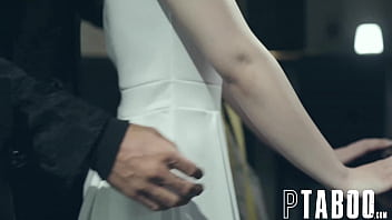 Law Enforcer Audits Young Housewife Aria Lee Lifestyle In Dystopian Future