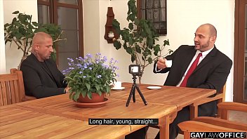 GAYLAWOFFICE Twink Tyler Vonas Defended With Raw Lawyer Cock