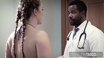 Babe gets taboo cumshot