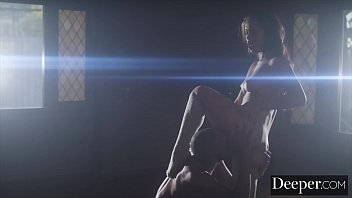 Deeper. Alina Lopez Teases Power Away from Her Man