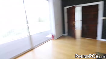 Busty stepmom seduces her stepson into fucking her anally