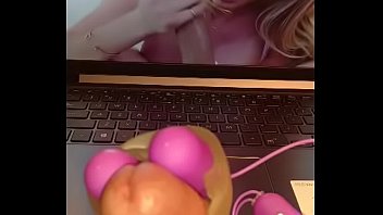 Blasting big for a Samantha Saint tribute