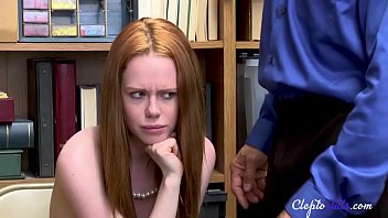 Redhead theif doesn&#039_t like to blow OLD FAG
