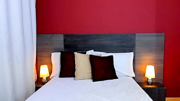 Teen girl in high socks cums on camera