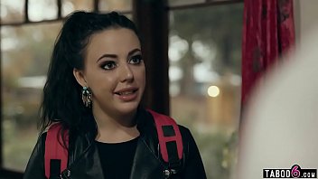 Cheating husband fucks MILF wife and his teen mistress