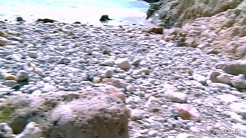 Naturally-Busty Cougar Is Not Hard To Convince To Fuck A Random Guy