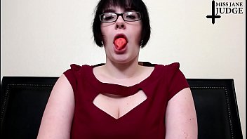 Bubble Gum Babe Blows Big Bubbles