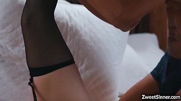 Busty redhead slut Penny Pax is so ready to fuck her sexy lingerie.She showed off her fucking skills and enjoyed getting drilled by a huge black dick.