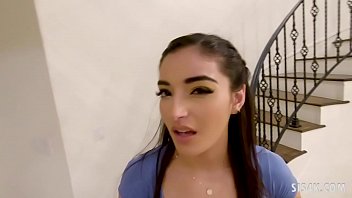 Emily Willis and her black stepbro - Sister trick