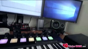 Stepsister and Stepbrother Fucking in Cooking Time