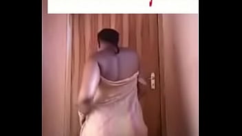 South African Woman Naught Dance