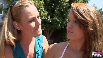 SEXYMOMMA - Bitchy teen disciplined by lesbian stepmom