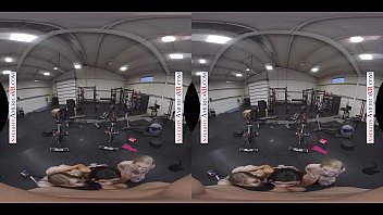 VR GROUP SEX IN THE GYM WITH DOLLY LEIGH, EMILY WILLIS &amp_ EMMA STARLETTO