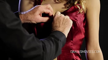 Young slave fucks up, whipped as punishment