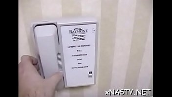 Sultry brunette teenager gets fucked in various poses