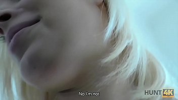 HUNT4K. Neighbor guy becomes cuckold when sells his girlfriend