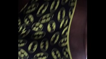 Wife take big black cock n belly