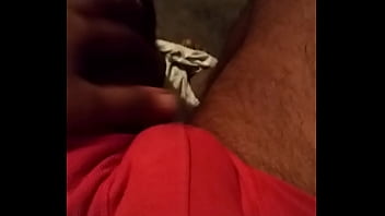 Desi guy having fun alone