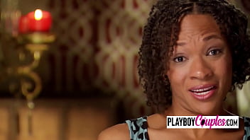 Afro couple engages in pre party sex as they get ready