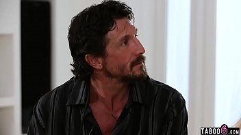 Sinning stepdaughter teen is possessed with pleasure