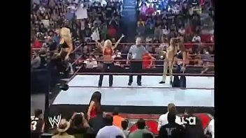 Mickie James and Candice Michelle vs Beth Phoenix and Jillian Hall.
