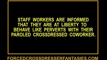 Sexy Sissy Crossdresser Court Feminization