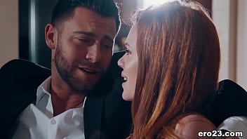 Booty redhead Ella Hughes wants to get impregnated