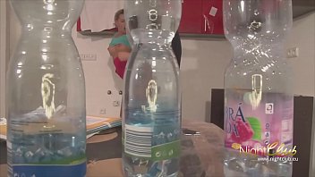 Young German Teen got nice fuck in the Kitchen