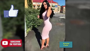 LOUISE ELLA Show Her Huge Tite Ass With Her Mighty Tits