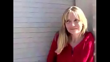 Blonde Max Vegan, public flasher fun in LA