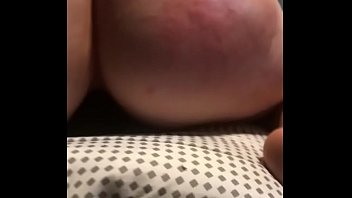 Pawg slut wife tied up and fucked by bbc dildo