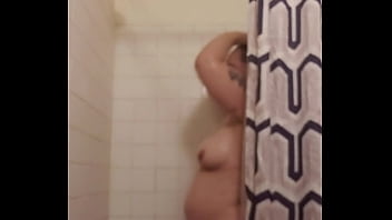 Ex girlfriend in the shower