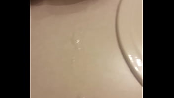 Early morning cumshot.  Thats number one for the day.  Going for 6 nuts a day.