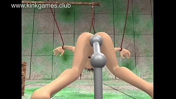 Guys uses cute girl as sex