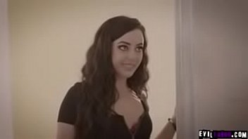 Carolina Sweets sucks cock for her 1st time