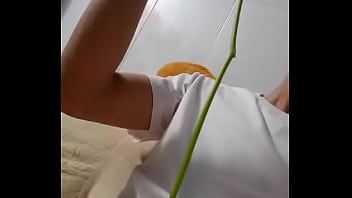 Grass in the urethra