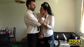 Fingered real submissive