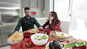 Matured cock fucks Jasmine Greys pussy from behind doggystyle!